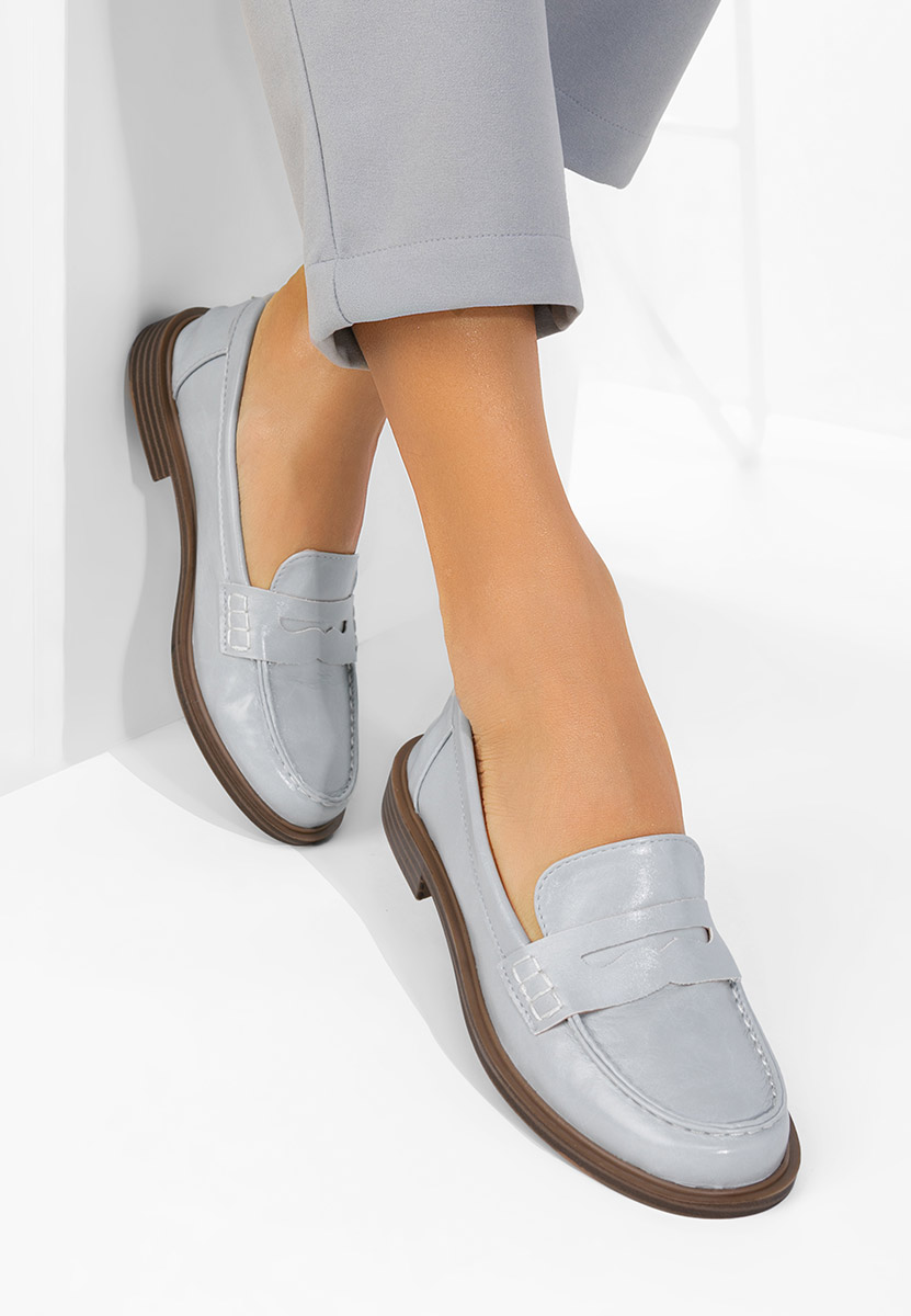 Mocassini da donna Zayrie blu