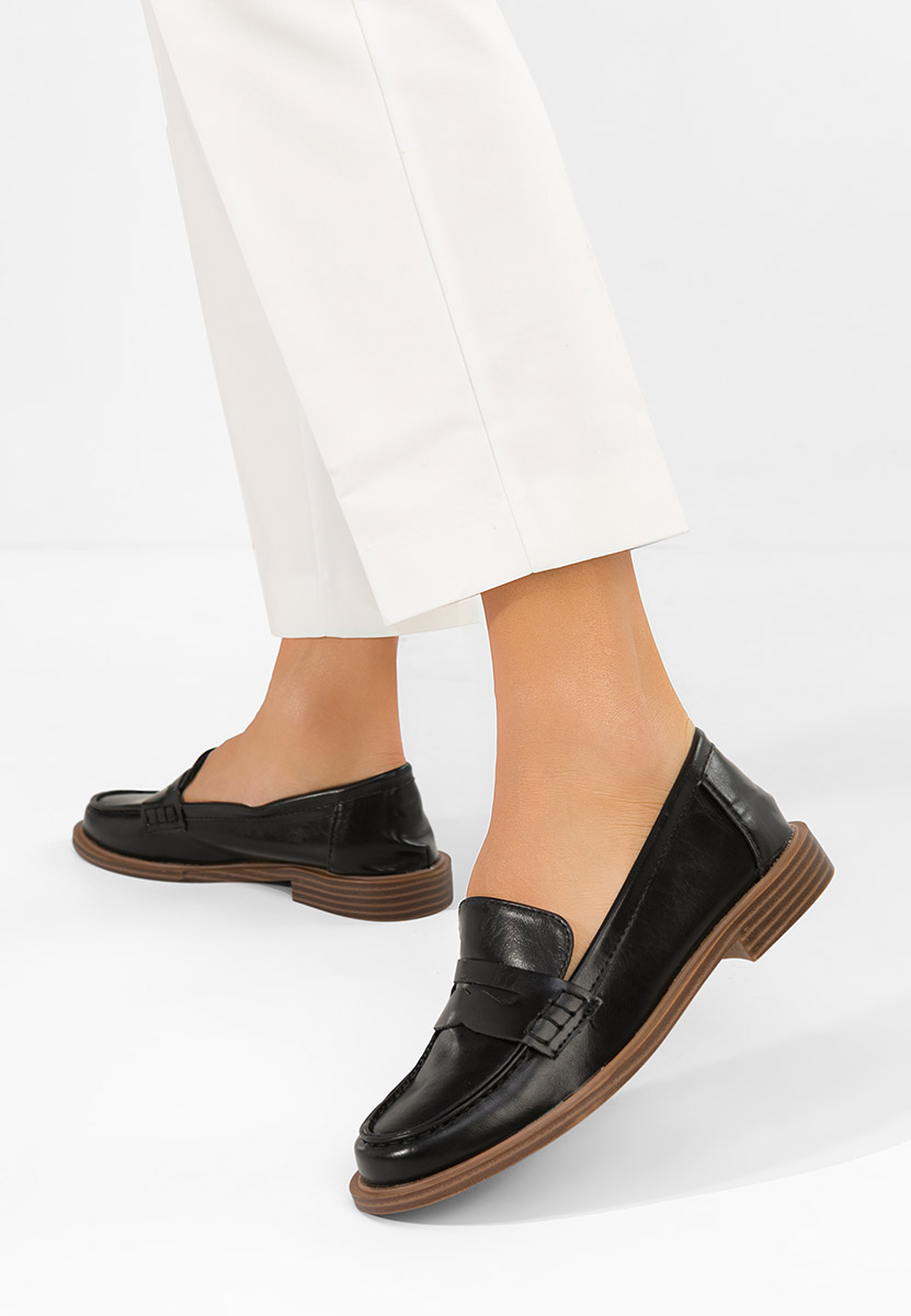 Mocassini da donna Zayrie nero