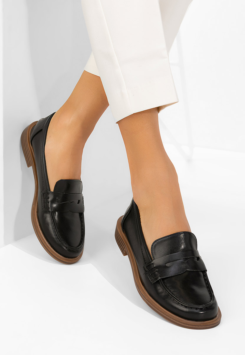 Mocassini da donna Zayrie nero