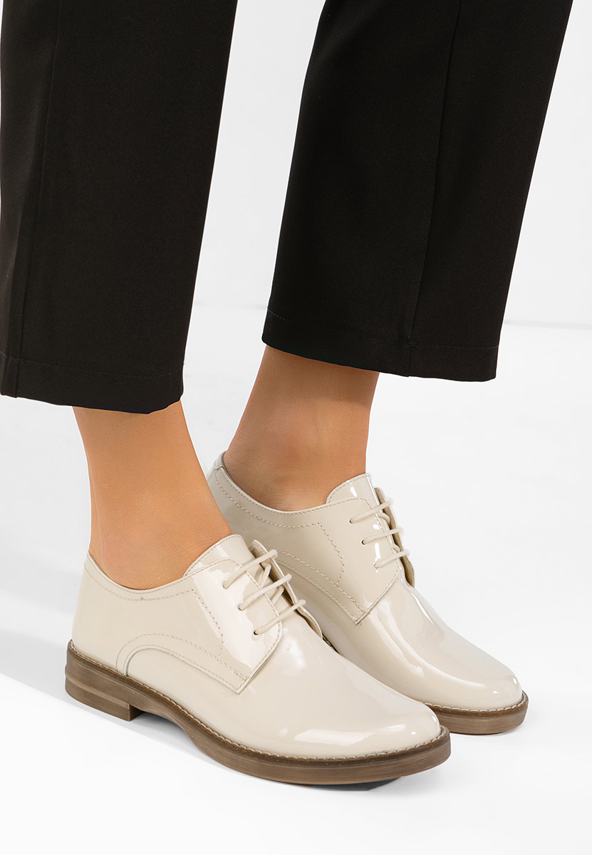 Scarpe derby pelle Otivera V3 beige