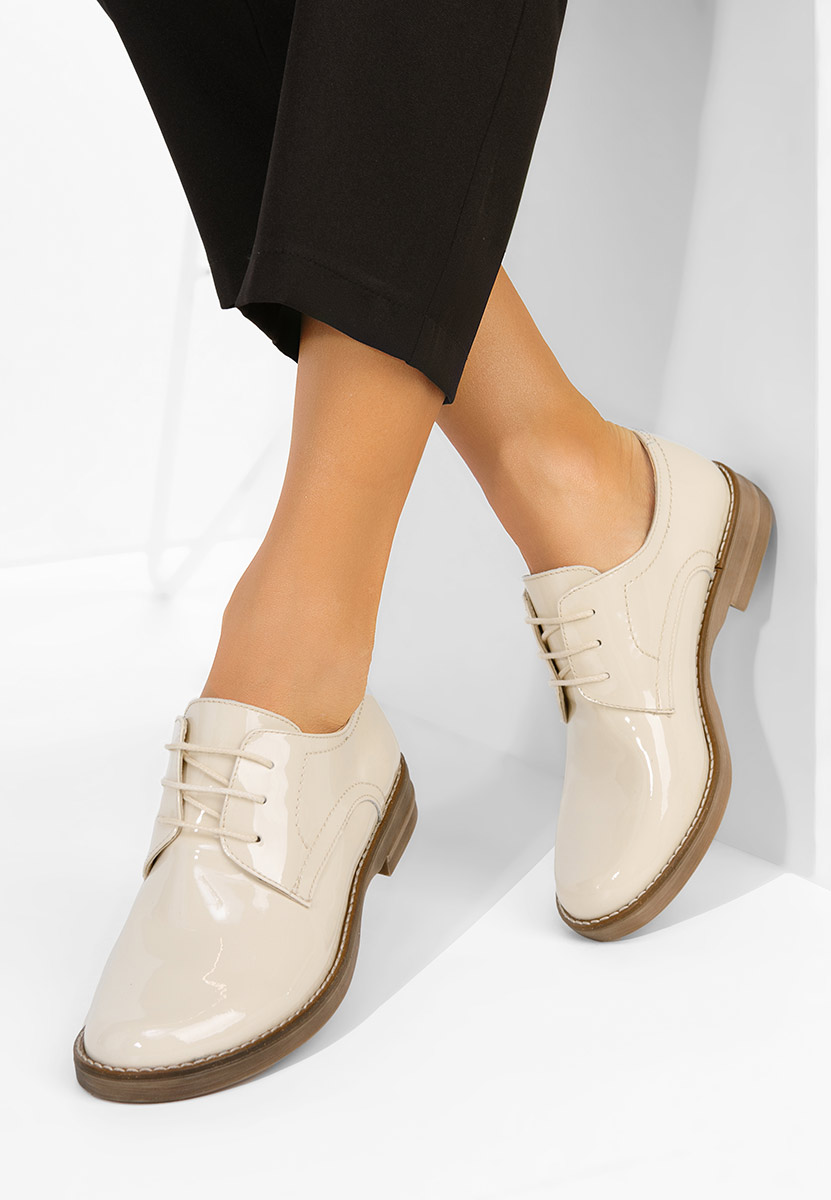 Scarpe derby pelle Otivera V3 beige