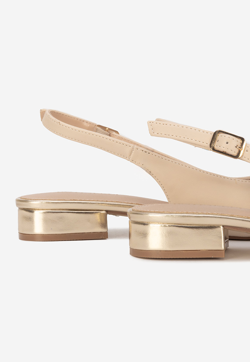 Décolleté Slingback Alissandra V2 beige