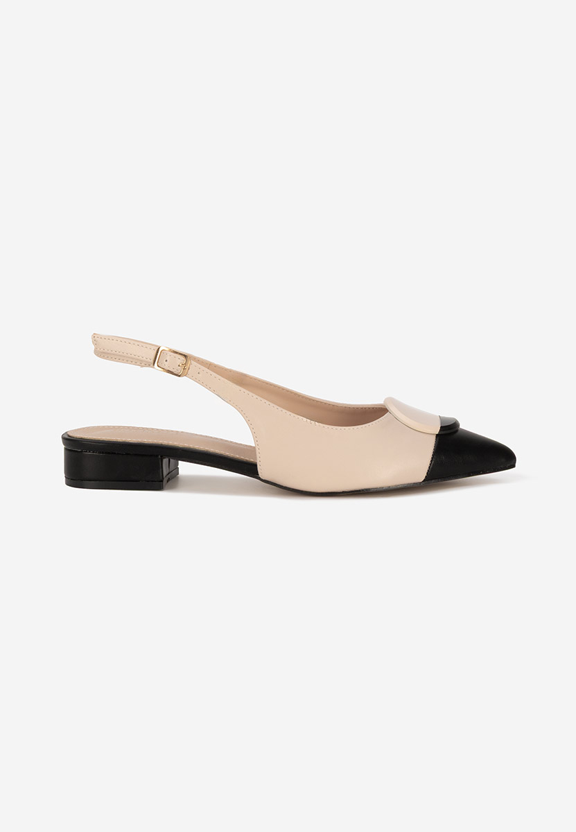 Décolleté Slingback Alissandra beige