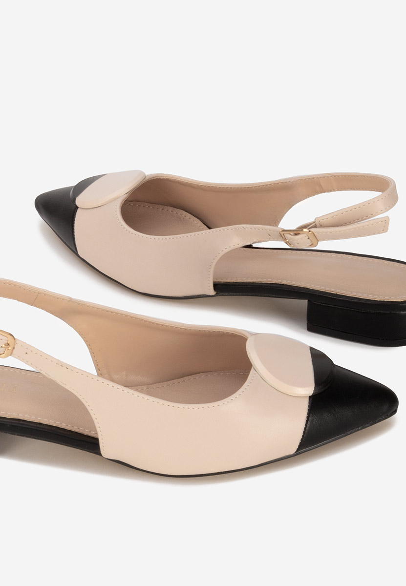 Décolleté Slingback Alissandra beige
