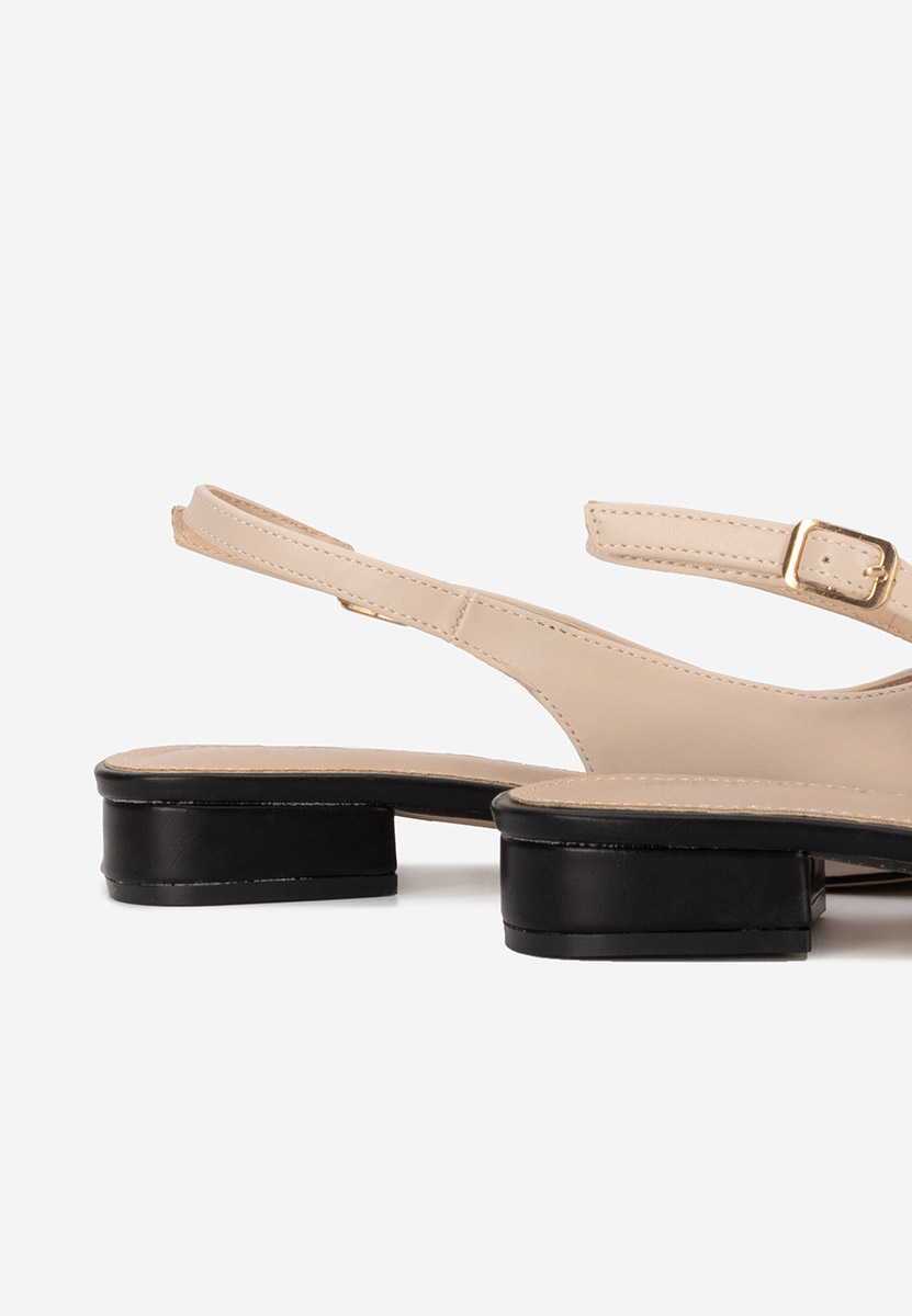 Décolleté Slingback Alissandra beige