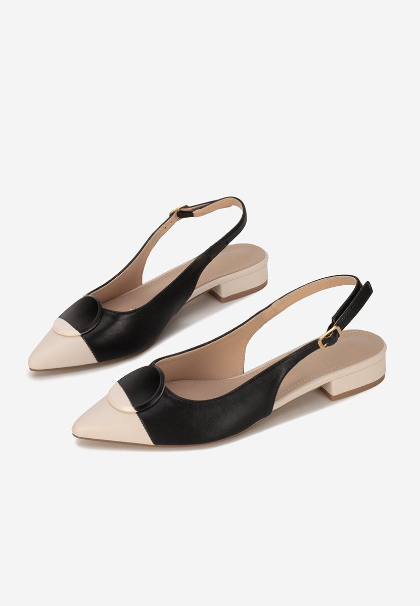 Décolleté Slingback Alissandra V2 nero