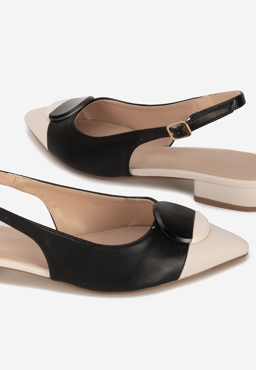 Décolleté Slingback Alissandra V2 nero