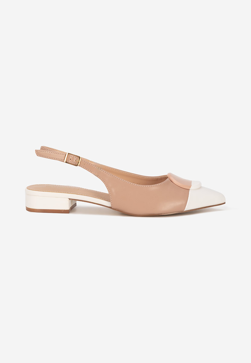 Décolleté Slingback Alissandra nude