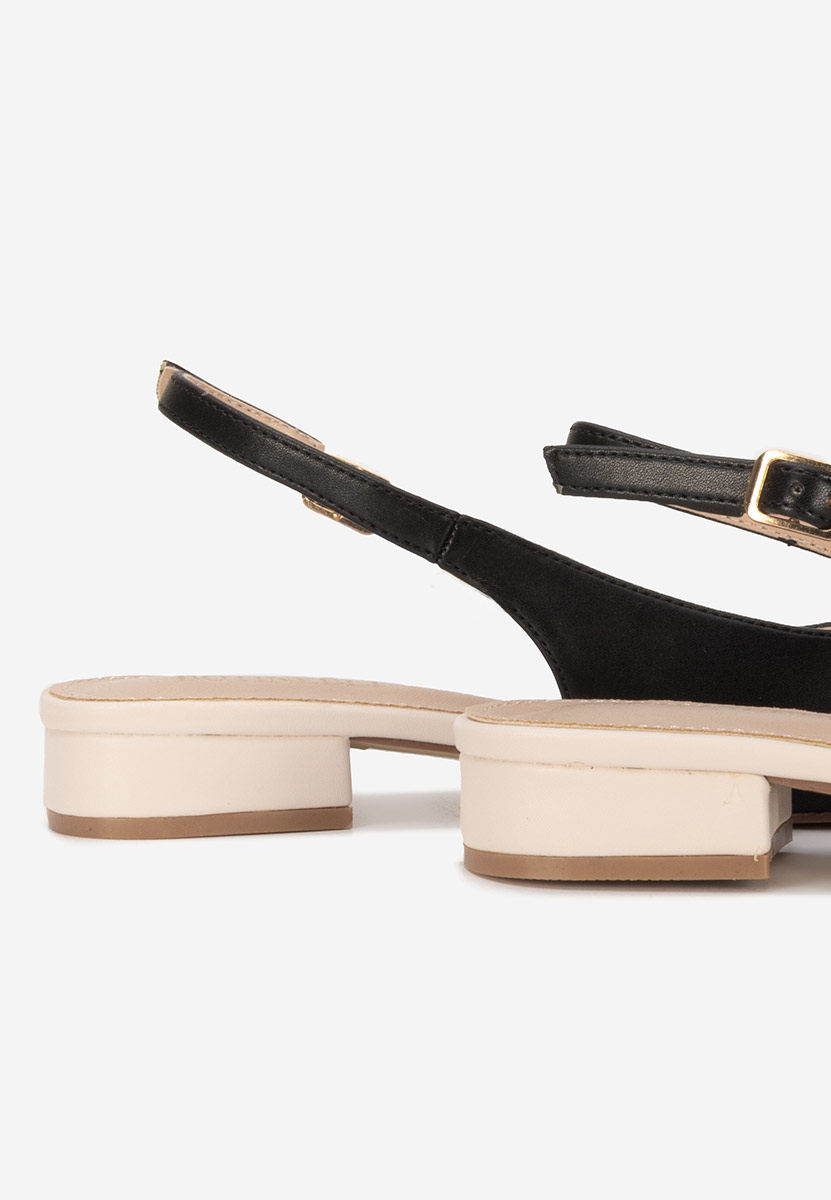 Décolleté Slingback Alissandra V2 nero