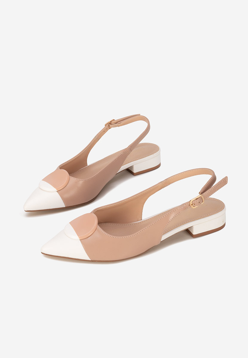 Décolleté Slingback Alissandra nude