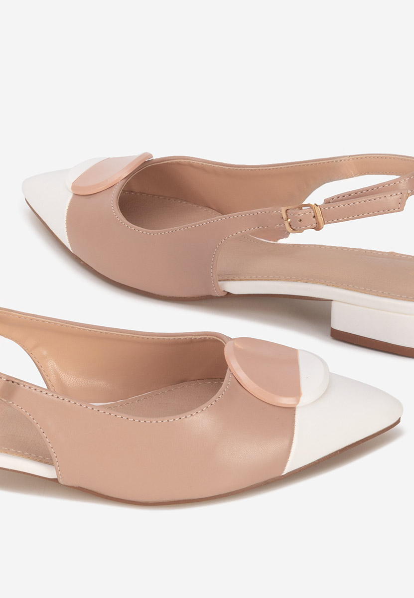 Décolleté Slingback Alissandra nude