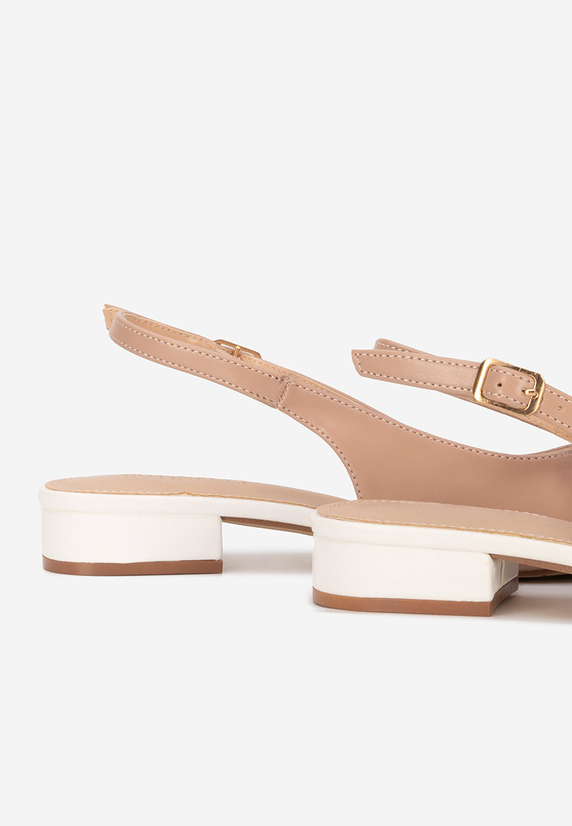 Décolleté Slingback Alissandra nude