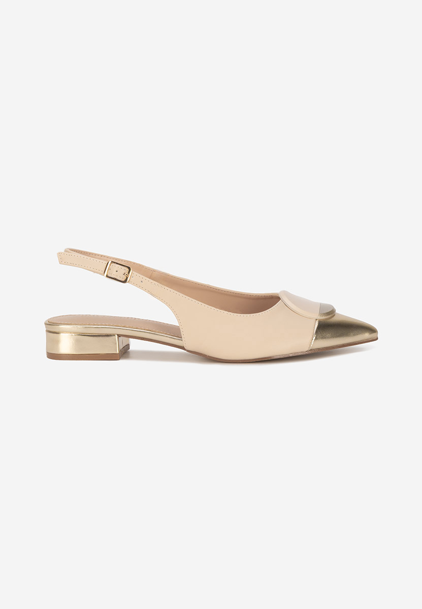 Décolleté Slingback Alissandra V2 beige