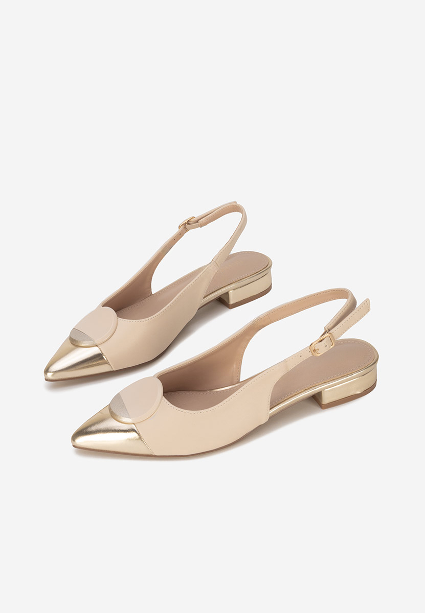 Décolleté Slingback Alissandra V2 beige