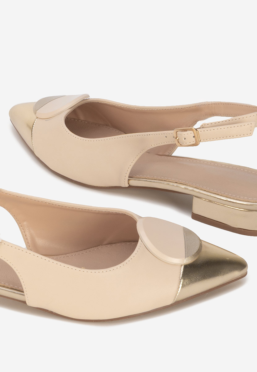 Décolleté Slingback Alissandra V2 beige
