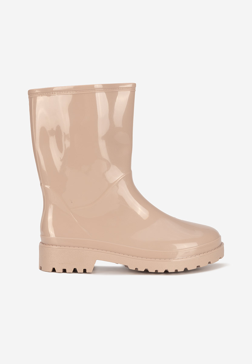 Stivali di gomma donna Jalena V2 beige