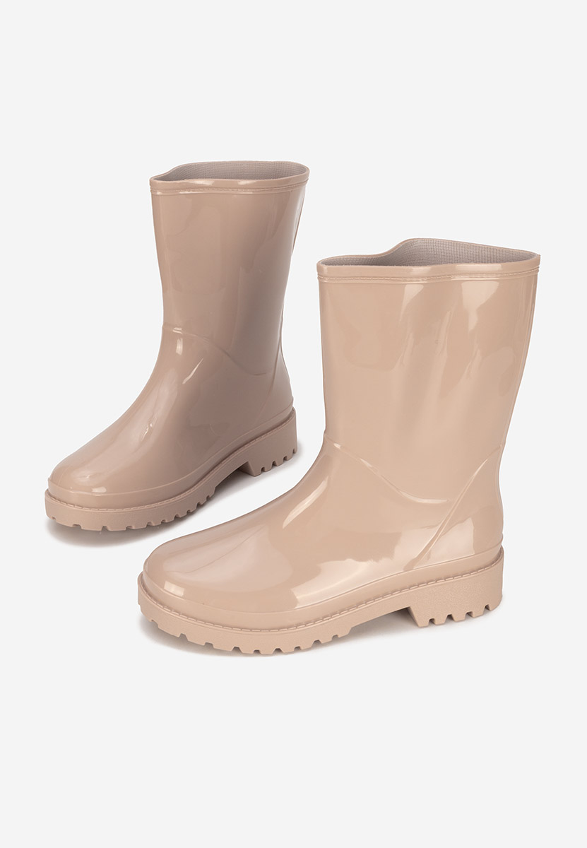 Stivali di gomma donna Jalena V2 beige