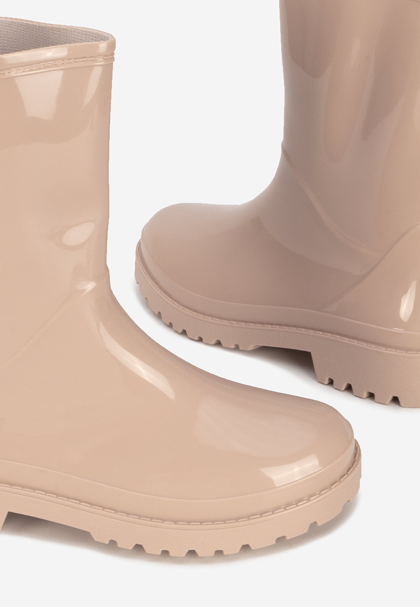 Stivali di gomma donna Jalena V2 beige