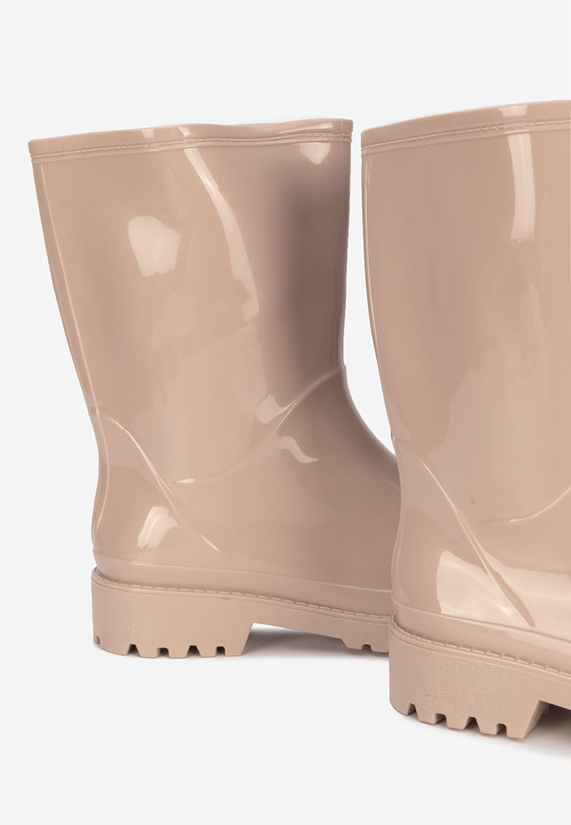 Stivali di gomma donna Jalena V2 beige