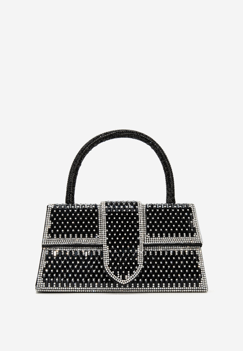 Borsa a mano Madinia nera