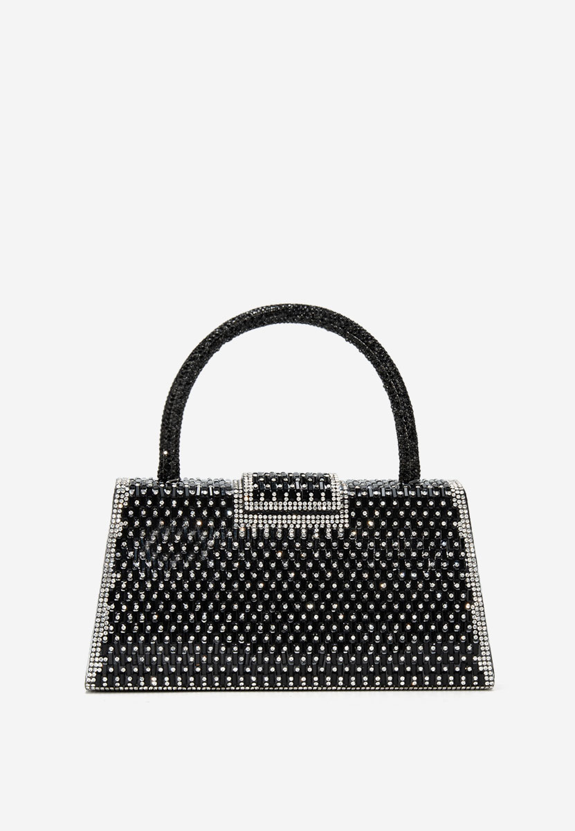 Borsa a mano Madinia nera
