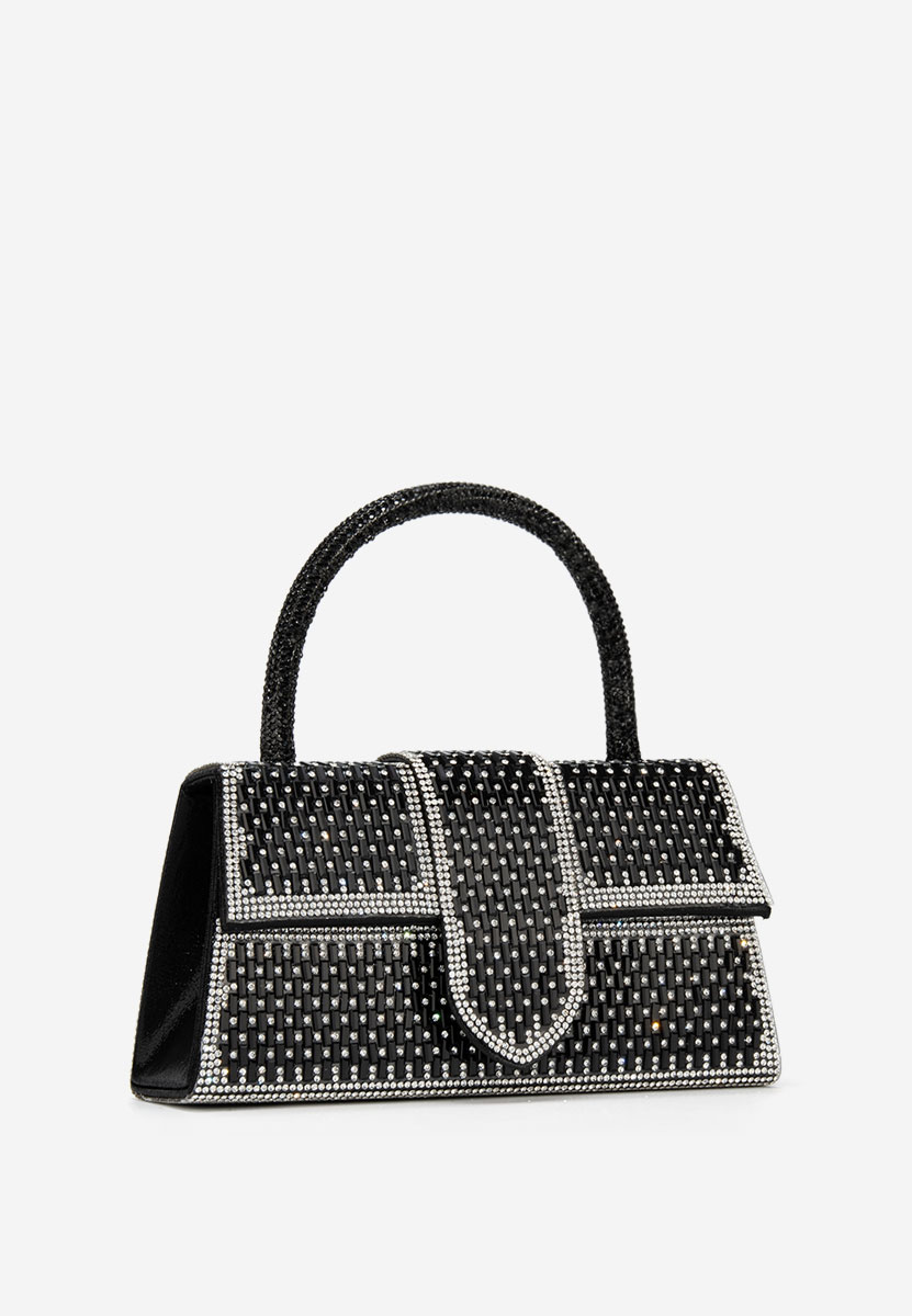 Borsa a mano Madinia nera