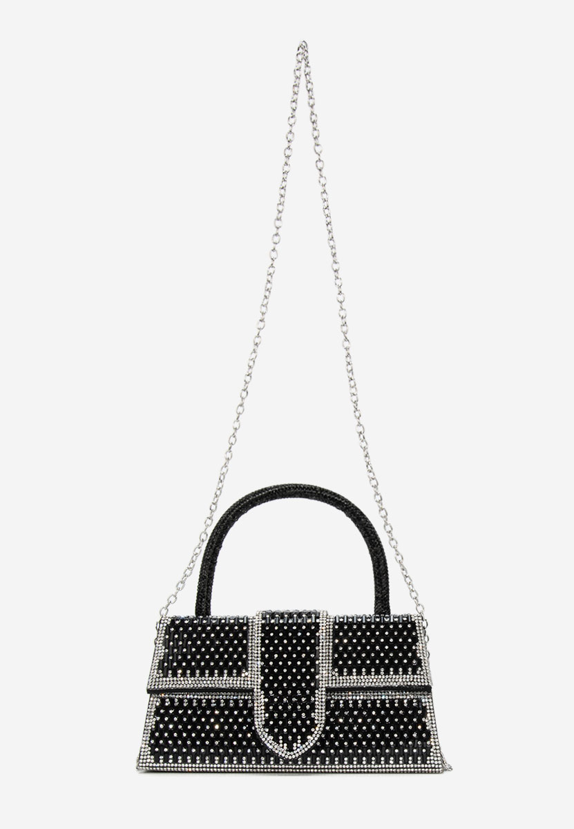 Borsa a mano Madinia nera