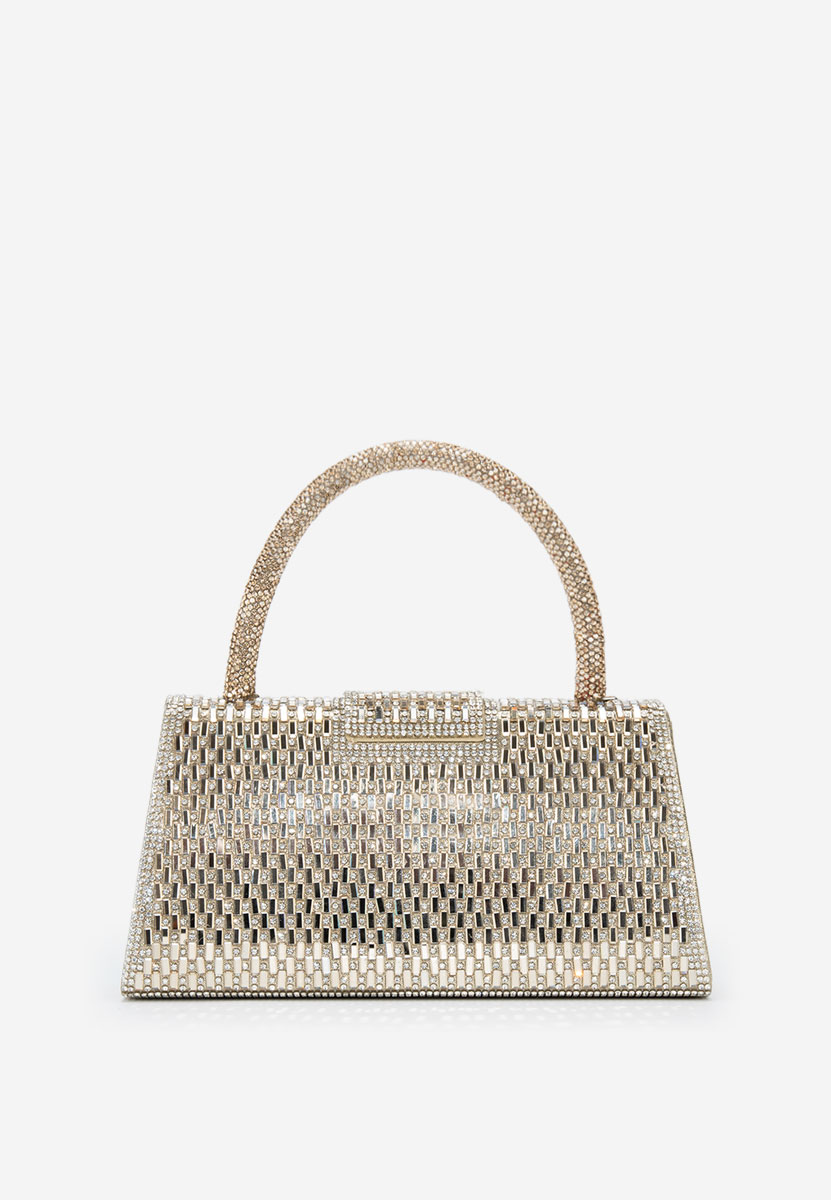 Borsa a mano Madinia dorata