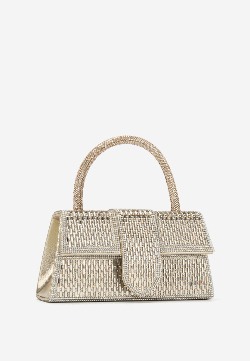 Borsa a mano Madinia dorata