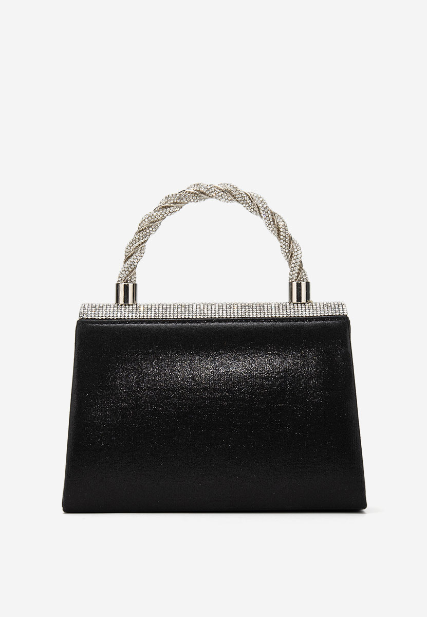 Borsa a mano Seilia nera