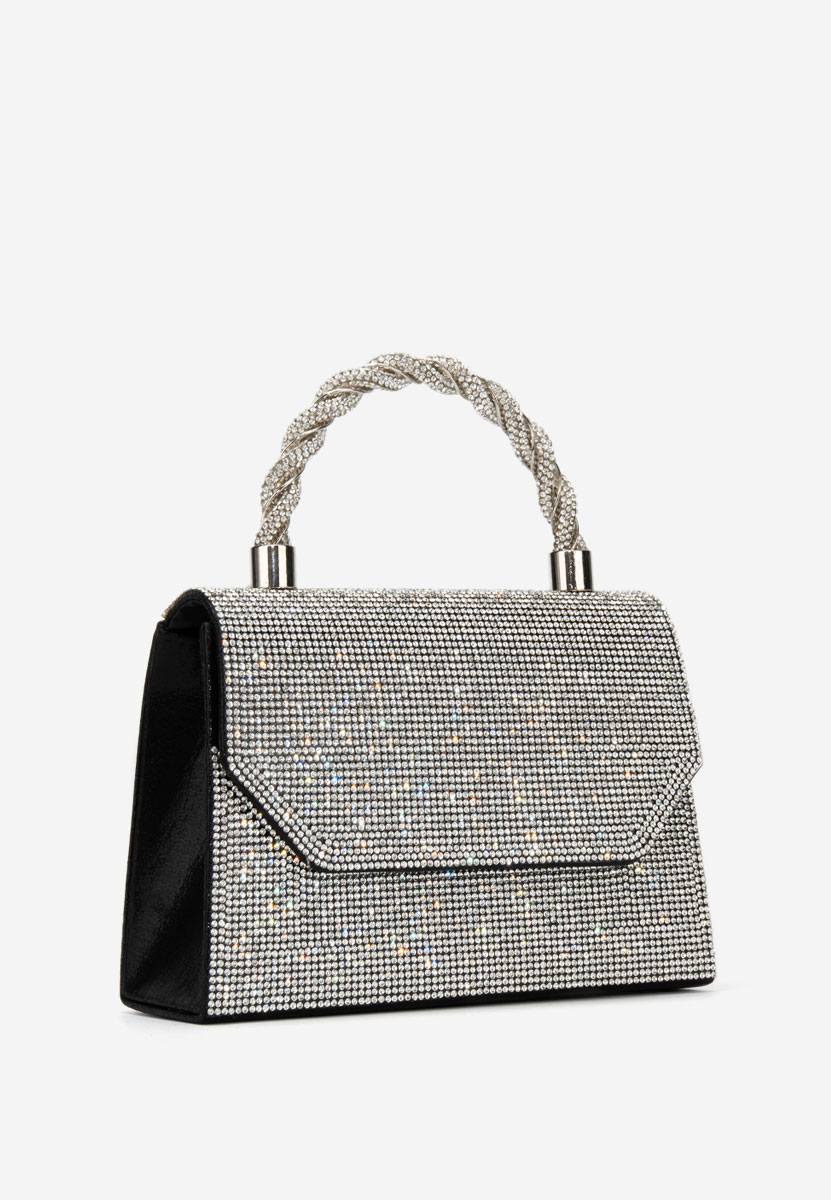 Borsa a mano Seilia nera