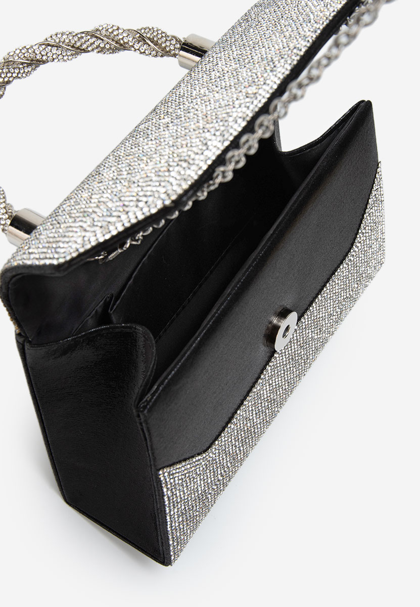 Borsa a mano Seilia nera