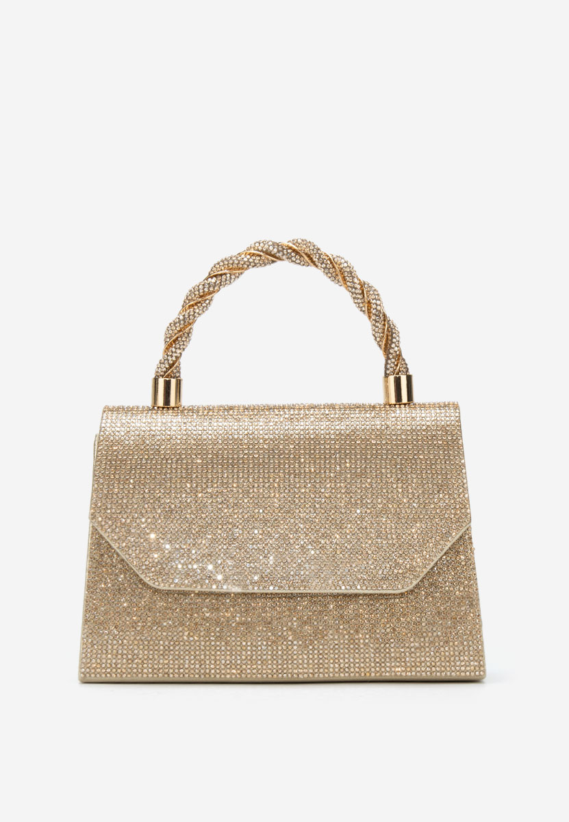 Borsa a mano Seilia dorata