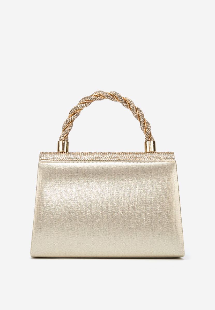 Borsa a mano Seilia dorata