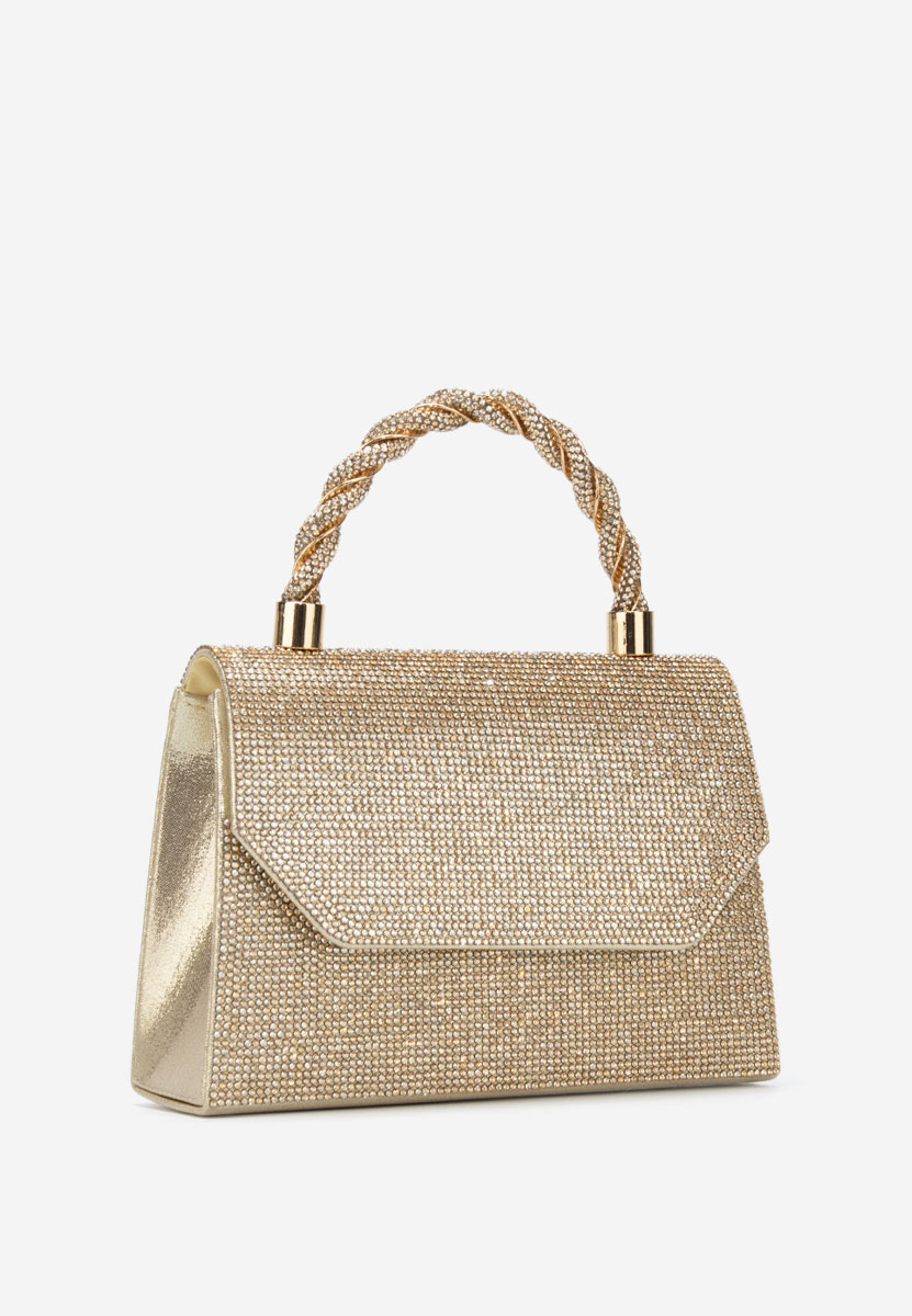 Borsa a mano Seilia dorata