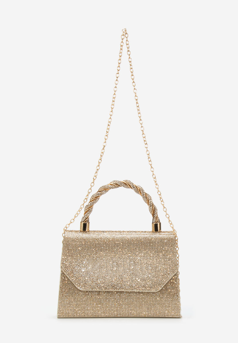 Borsa a mano Seilia dorata