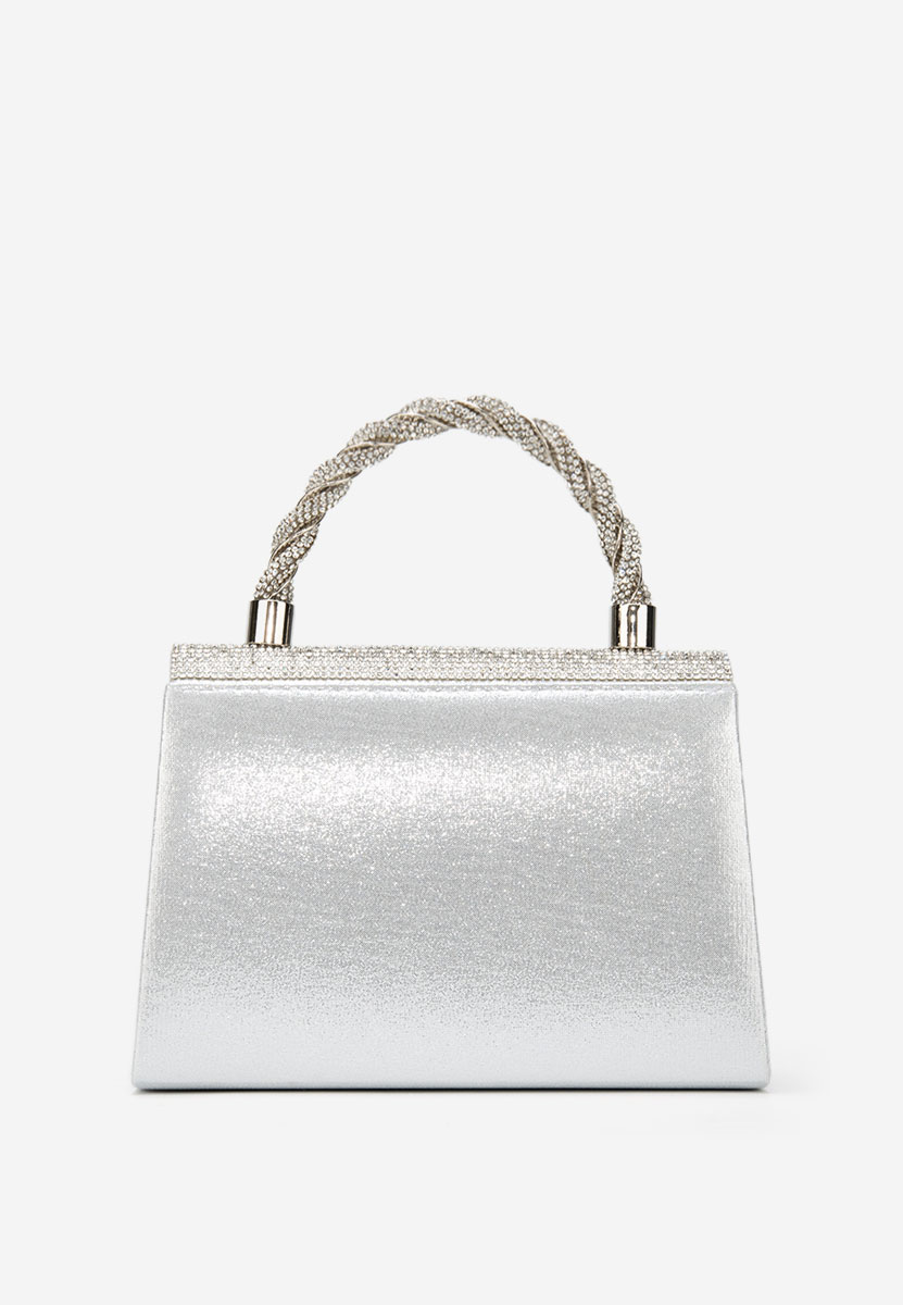 Borsa a mano Seilia argento