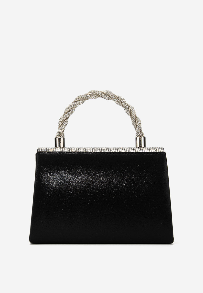 Borsa a mano Liorina nera