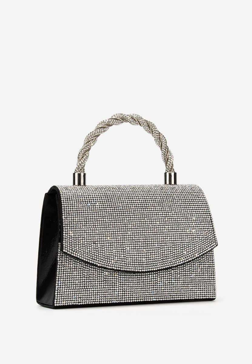 Borsa a mano Liorina nera