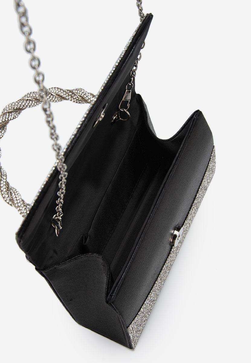 Borsa a mano Liorina nera