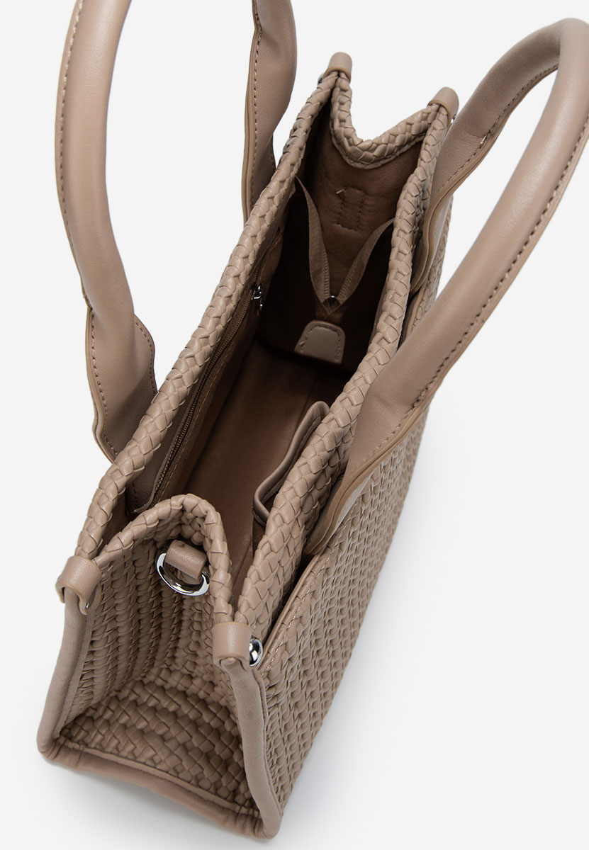 Borsa a mano Aulelila kaki