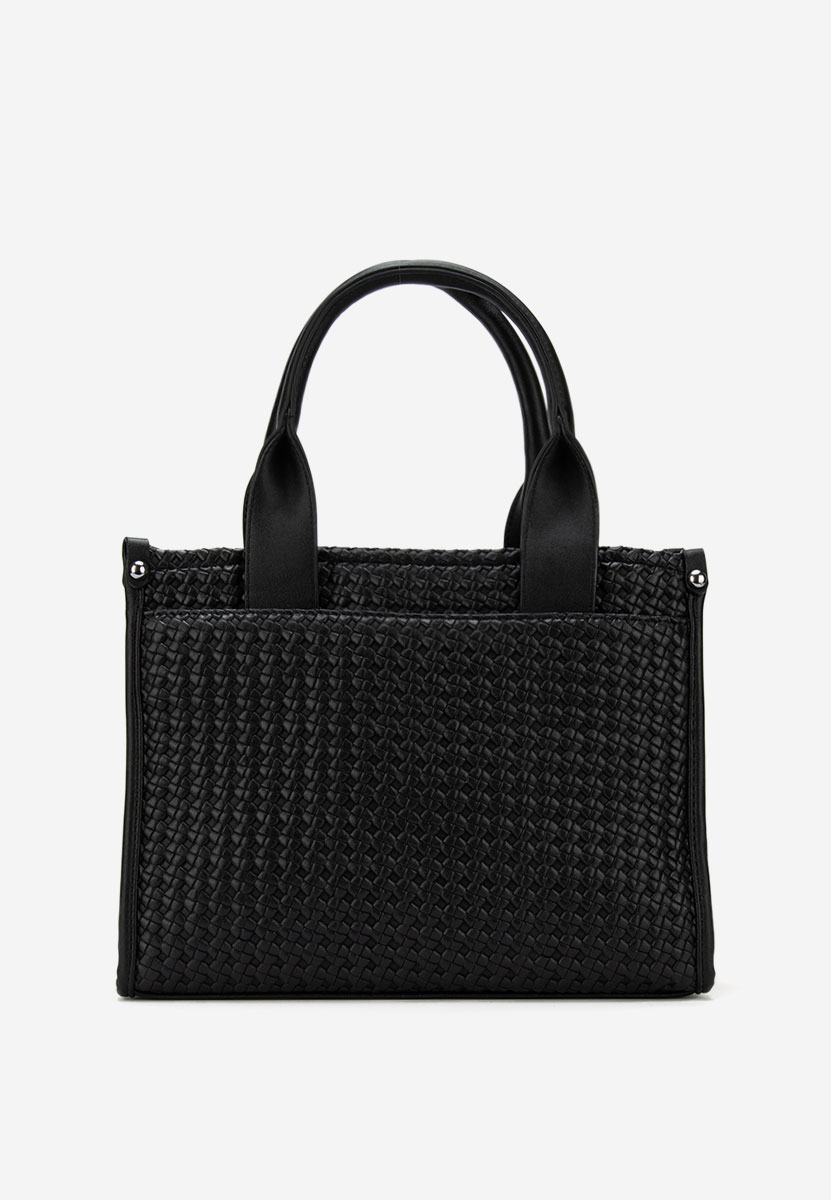Borsa a mano Aulelila neagra