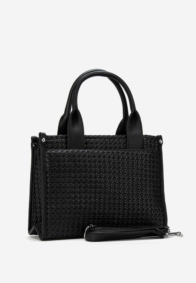 Borsa a mano Aulelila neagra