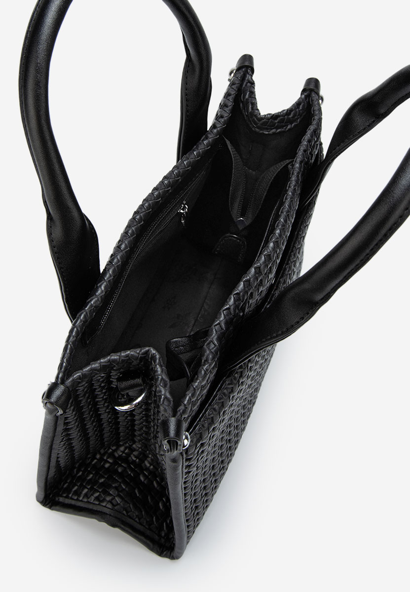 Borsa a mano Aulelila neagra