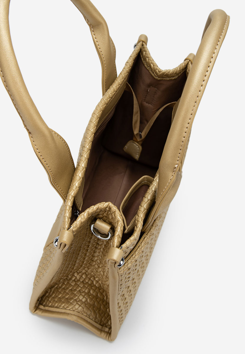 Borsa a mano Aulelila auriu