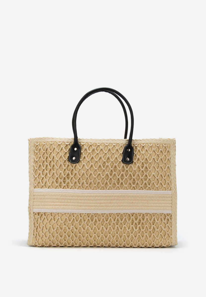 Borsa da spiaggia Nerila beige