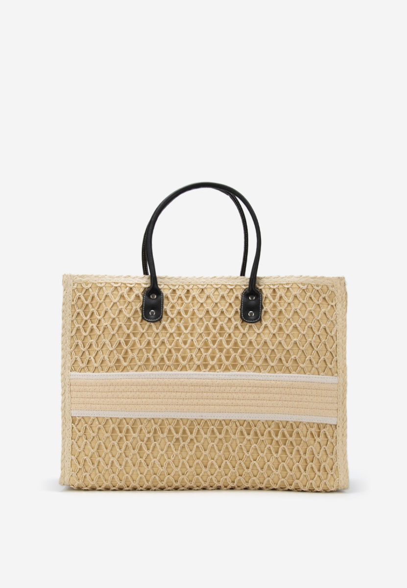 Borsa da spiaggia Nerila beige