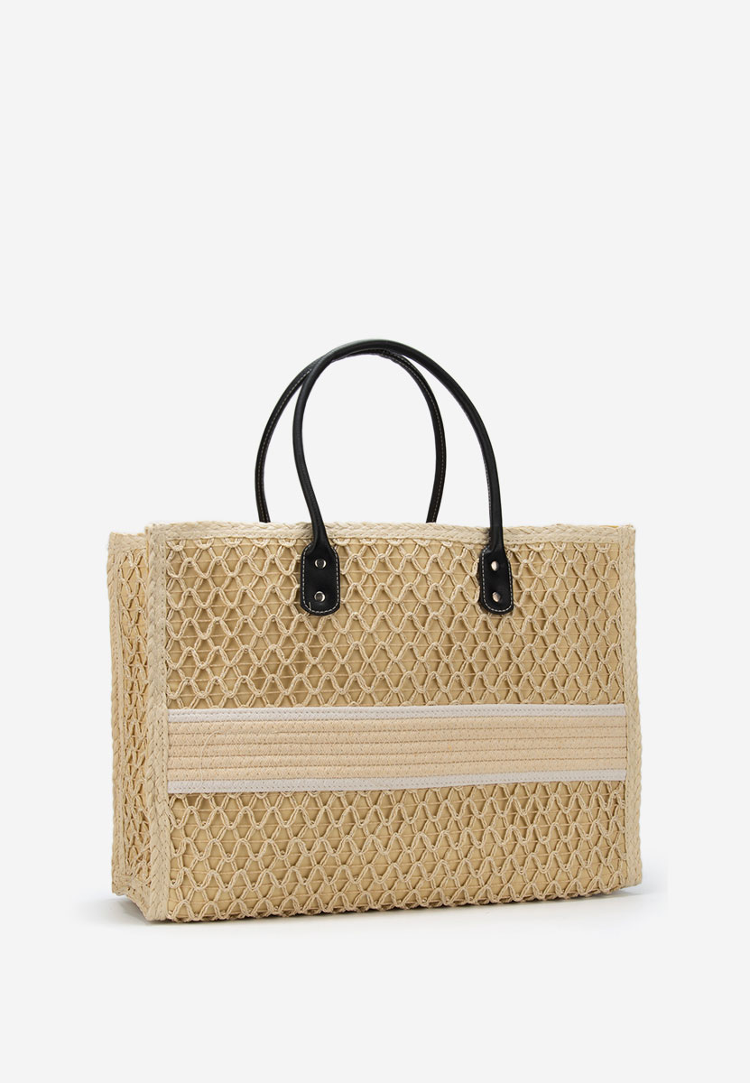 Borsa da spiaggia Nerila beige