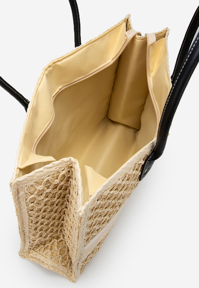 Borsa da spiaggia Nerila beige