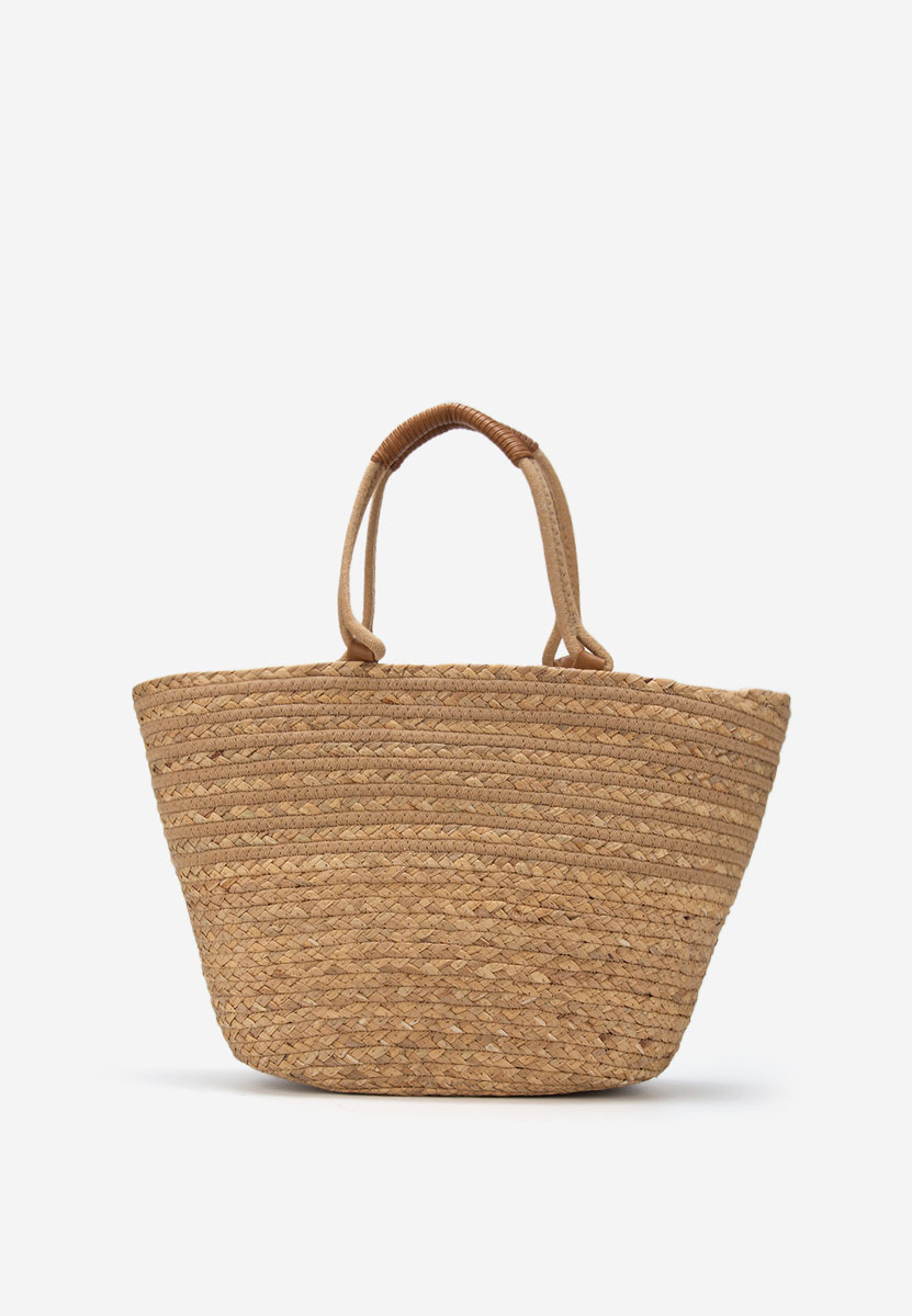 Borsa da spiaggia Varnia beige